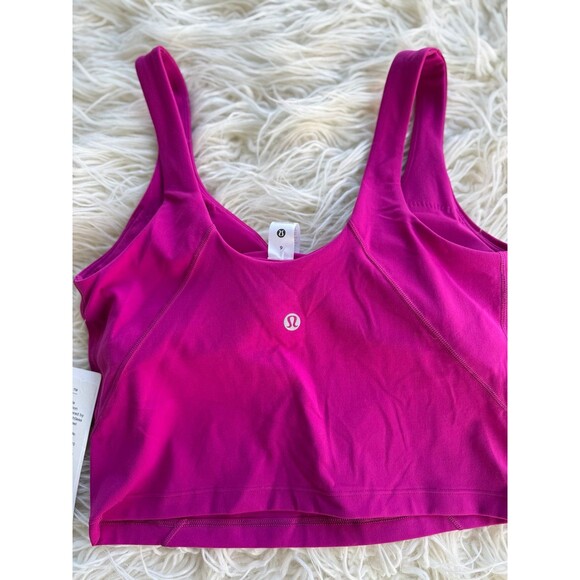 Lululemon Align Tank Top Ripened Raspberry Size 6 - Picture 3 of 9